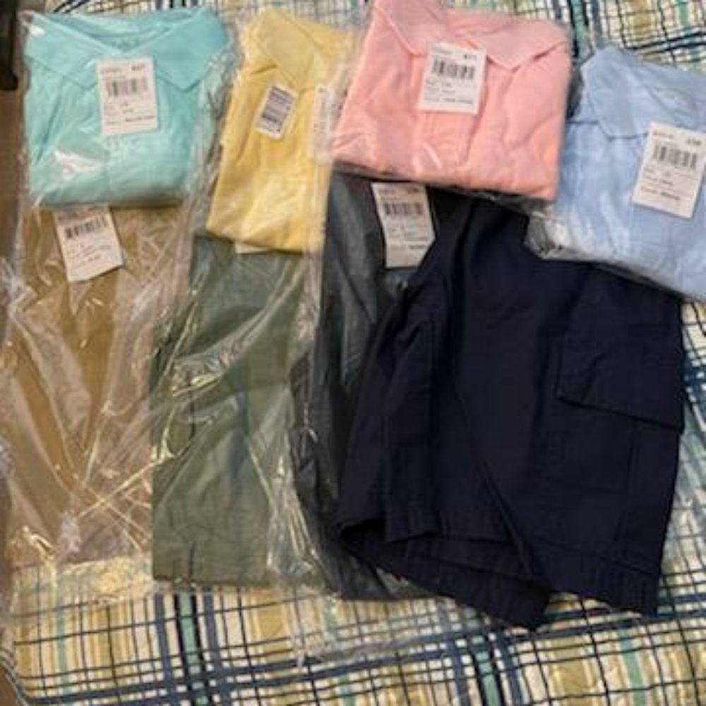 Shorts & polos